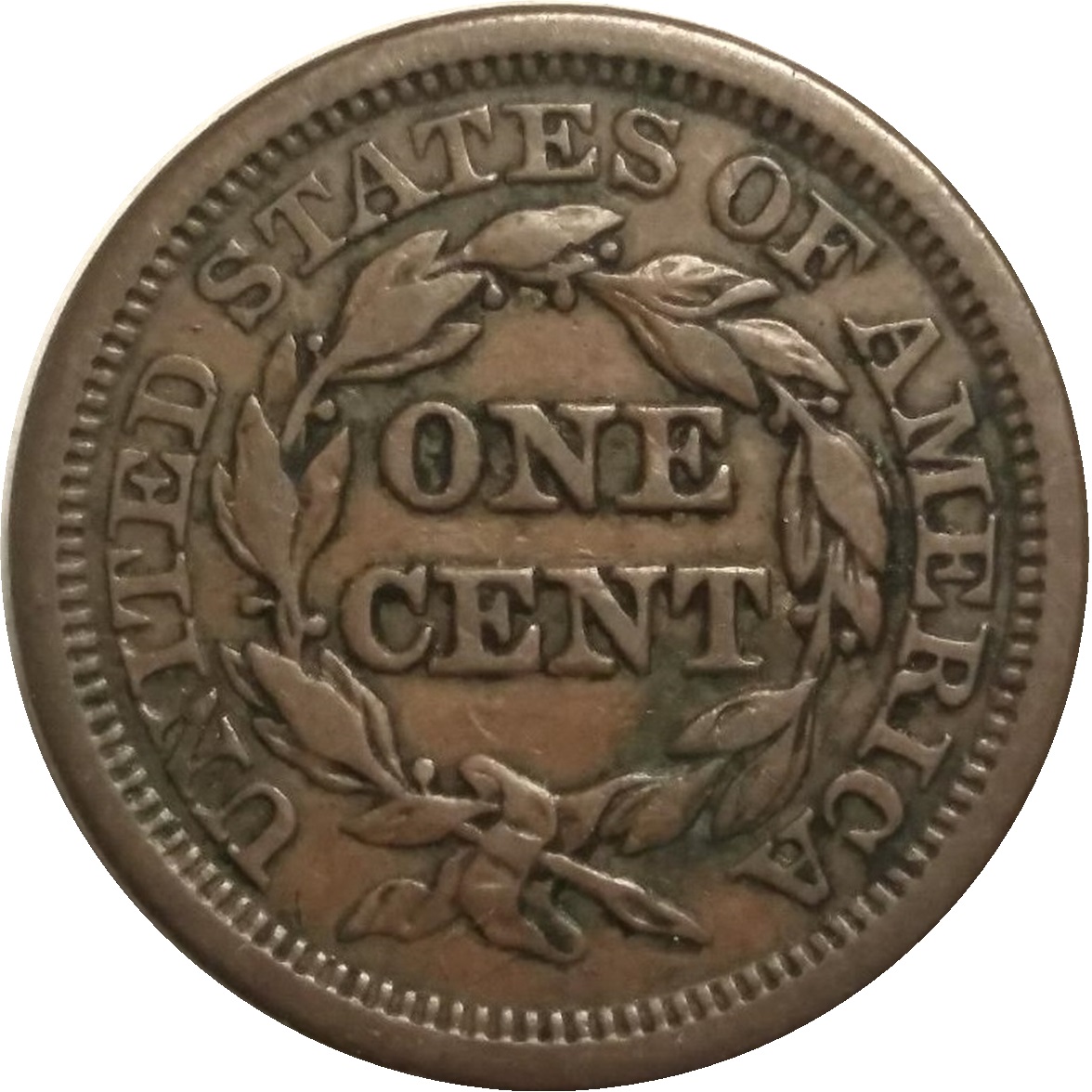 1845-1c-Braided-Hair-Large-Cent